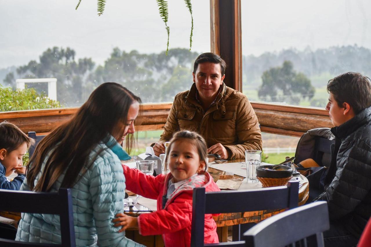 Machachi Hacienda El Rejo 빌라 외부 사진