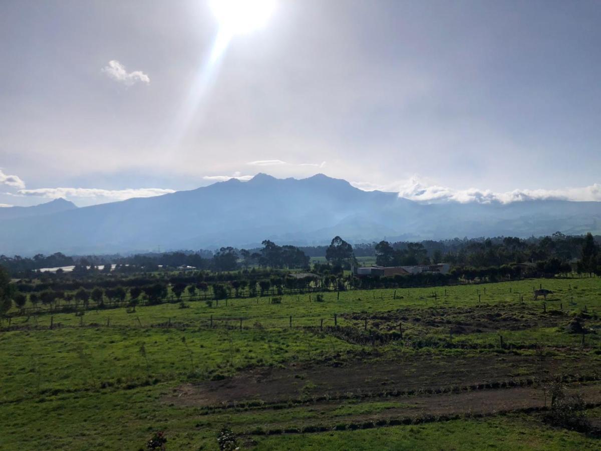 Machachi Hacienda El Rejo 빌라 외부 사진