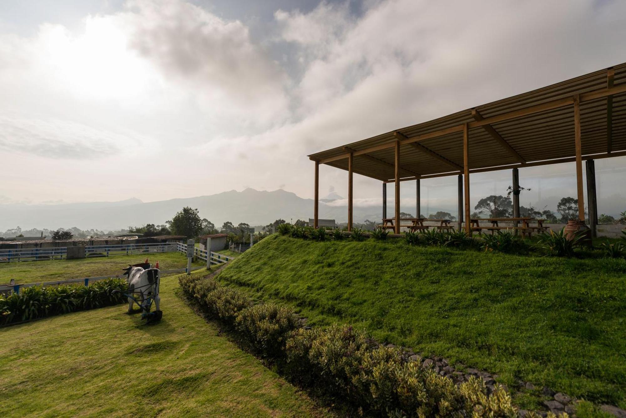 Machachi Hacienda El Rejo 빌라 외부 사진