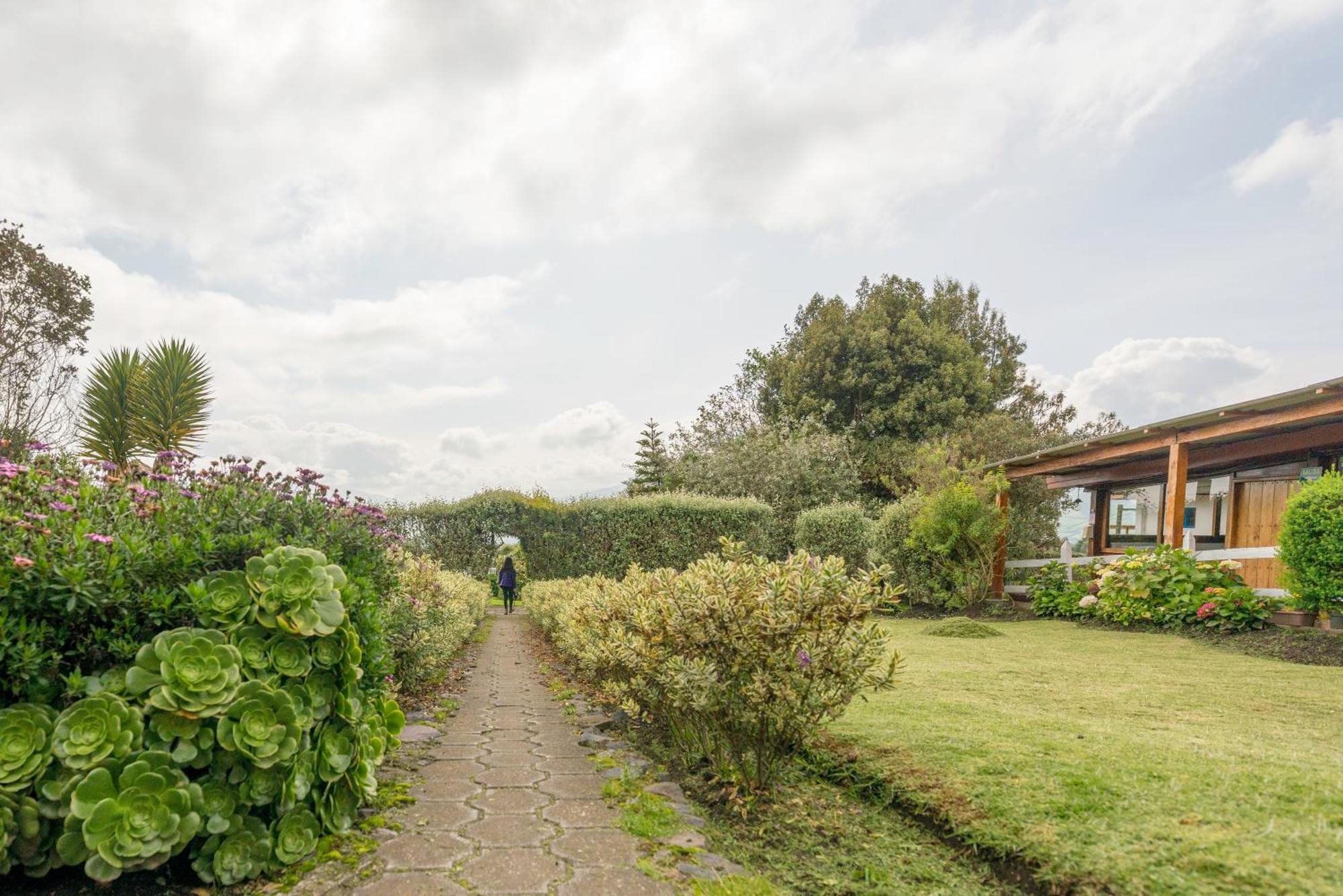 Machachi Hacienda El Rejo 빌라 외부 사진