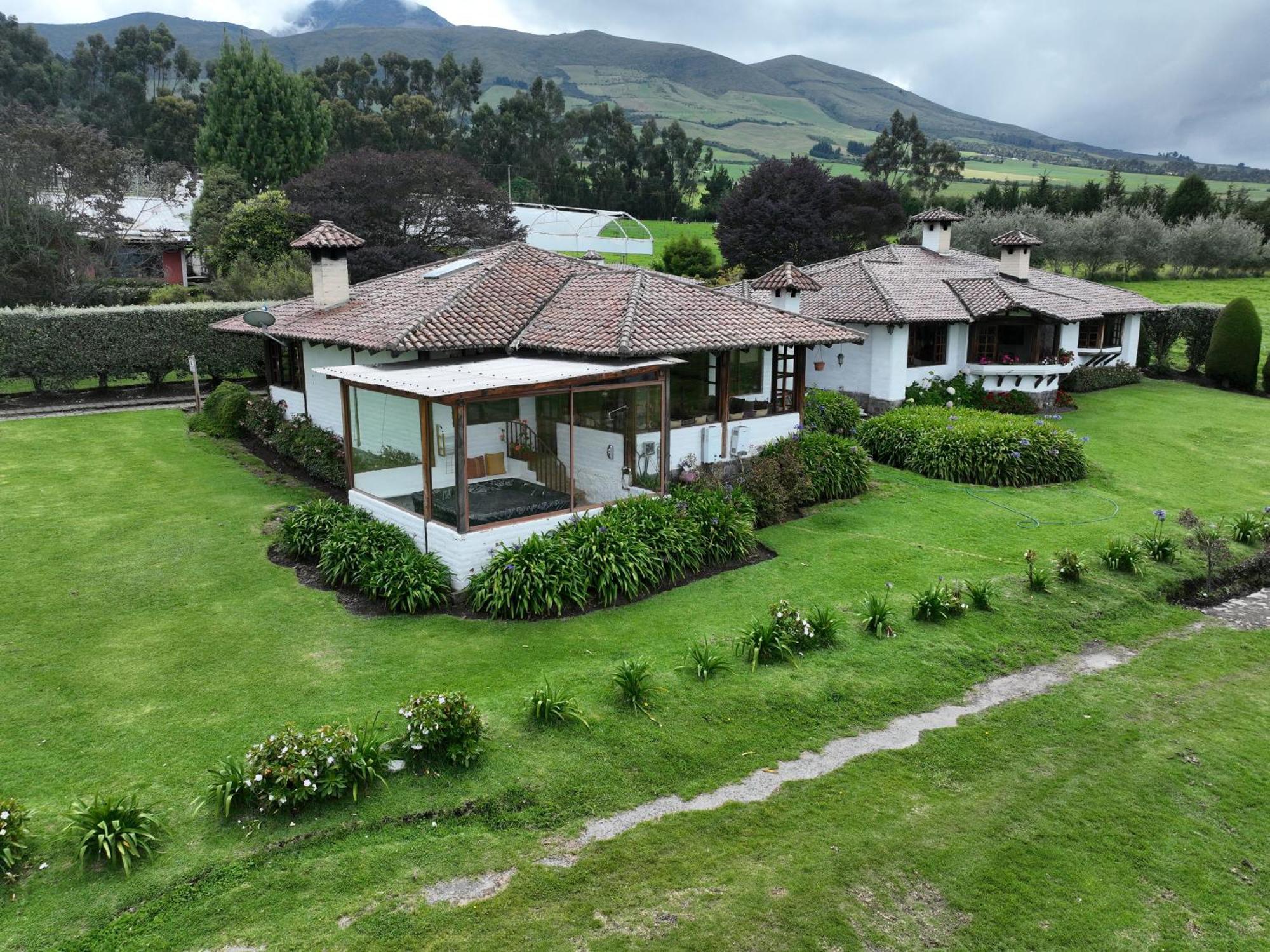 Machachi Hacienda El Rejo 빌라 외부 사진